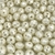 COD 5852 - Cristal 6mm Pérola Irizado - Aprox. 80 Pedras