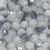 COD 7029 - Cristal 6mm Branco Mesclado - Aprox. 90 Pedras