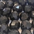 COD 579 - Cristal 6mm Preto - Aprox. 90 Pedras.