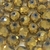 COD 577 - Cristal 6mm Dourado - Aprox. 90 Pedras.
