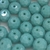 COD 246 - Cristal 6mm Azul Turquesa - Aprox. 90 Pedras.