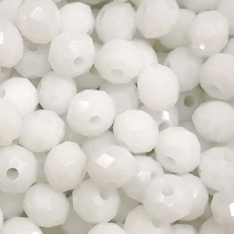 COD 8517 - Cristal 4mm Ice - Aprox. 140 Pedras