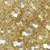COD 1585 - Cristal 4mm Amarelo Claro Boreal - Aprox. 140 Pedras