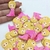 COD 7144 - Pingente Emborrachado 40mm Rapunzel - Unidade