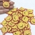 COD 7288 - Pingente Emborrachado 26mm Ursinho Pooh - Unidade