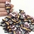 COD 7152 - Pingente Emborrachado 37mm Boneca LOL - Unidade