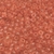 COD 7475 - Conta Tererê 8mm Laranja - 10 Gramas