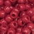 COD 7272 - Conta Tererê 10mm Vermelho - 10 Gramas