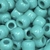 COD 7265 - Conta Tererê 10mm Turquesa - 10 Gramas