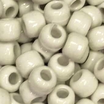COD 7264 - Conta Tererê 10mm Creme - 10 Gramas