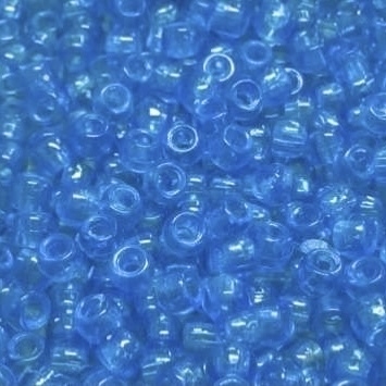 COD 7477 - Conta Tererê 8mm Azul Céu - 10 Gramas