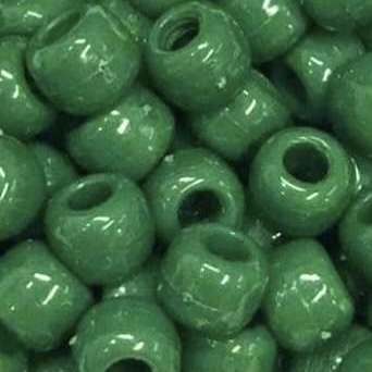 COD 7266 - Conta Tererê 10mm Verde Escuro - 10 Gramas