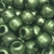COD 7262 - Conta Tererê 10mm Verde Perolado - 10 Gramas