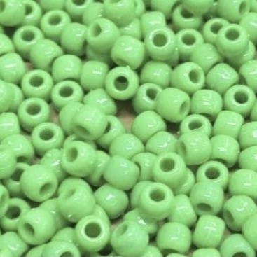 COD 7467 - Conta Tererê 10mm Verde Limão Neon - 10 Gramas