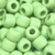 COD 7258 - Conta Tererê 10mm Verde Água Neon - 10 Gramas