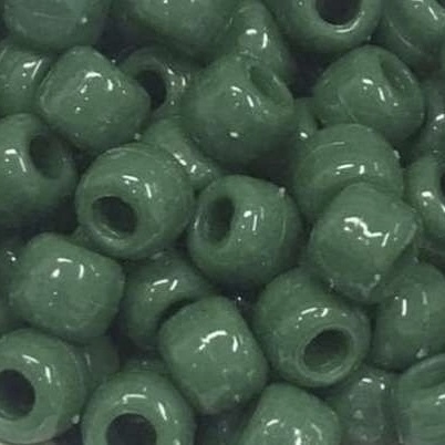 COD 7260 - Conta Tererê 10mm Verde Bandeira - 10 Gramas