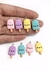 COD 893 - Pingente Ice Cream - 2 Unidades