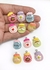 COD 888 - Pingente Delicious - 2 Unidades