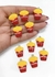 COD 8929 - Pingente French Fries - 2 Unidades