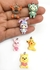 COD 9266 - Pingente Pooh e sua Turma - 2 Unidades