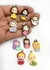 COD 9263 - Pingente Princesas - 2 Unidades
