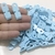 COD 7410 - Prendedor de Chupeta Azul Bebê - 2 unidades