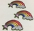 COD 1494 - Patch (Stamp) Arco Iris - Unidade