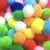 COD 1839 - PomPom Colorido Médio - 10 peças Sortidas - comprar online