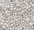 COD 4598 - Pérola de Abs Arroz 6mm Branco - 10 Gramas