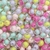 COD 8329 - Contas 8mm Fantasy Colorido - 10 Gramas