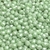 COD 7428 - Contas Facetadas 8mm Verde Água - 10 Gramas