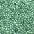 COD 7622 - Contas Acrílicas Facetadas 6mm Verde Água - 10 Gramas