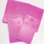 COD 8275 - Cartela Para Brinco e Colar Pink - 10 Unidades