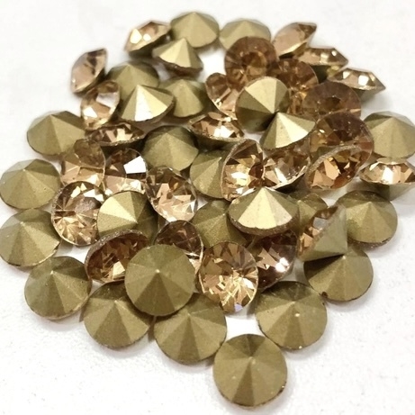 COD 7357 - Pedra de Strass SS39 Light Colorado - Unidade
