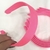 COD 7197 - Tiara 30mm Suplex Pink Neon - Unidade