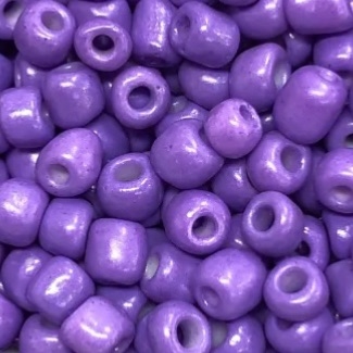 COD 4447 - Miçangão Chinês Roxo Milena Leite - 10 gramas