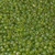 COD 4446 - Miçangão Chinês Verde Oliva Irizado - 10 gramas