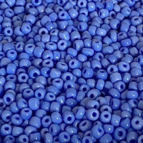 COD 4426 - Miçangão Chinês Azul Cobalto Claro - 10 gramas