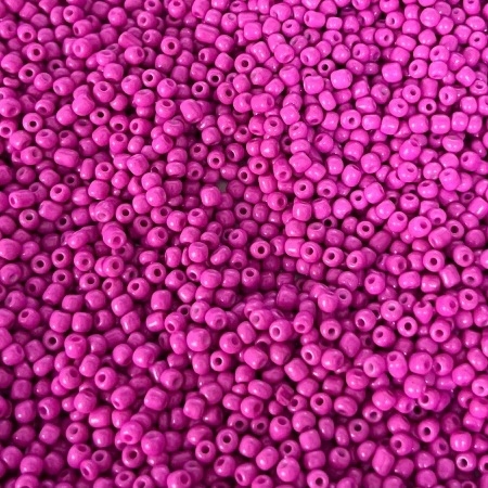 COD 4419 - Miçangão Chinês Rosa Chiclete - 10 gramas