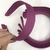 COD 7194 - Tiara 30mm em Suplex Roxo - Unidade
