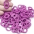 COD 5737 - Pingente Tampa de Latinha Pink - Unidade