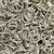 COD 4627 - Argolinha 5mm Prateado - 10 gramas