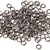 COD 4622 - Argolinha 12mm Grafite - 10 gramas
