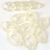 COD 2480 - Elo de Resina 3cm Amarelo BB - 5 unidades