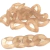 COD 2479 - Elo de Resina 3cm Caramelo - 5 unidades