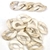 COD 2484 - Elo de Resina 2,5 cm Nude - 5 unidades