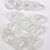 COD 2481 - Elo de Resina 2,5 cm Gelo - 5 unidades