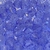 COD 2719 - Cristal 8mm Azul Céu - Aprox. 65 Pedras