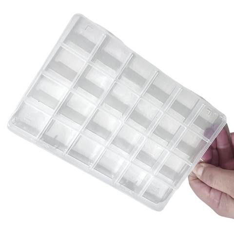 COD 4931 - Caixa Organizadora 19x13 C/24 Divisórias - Unidade