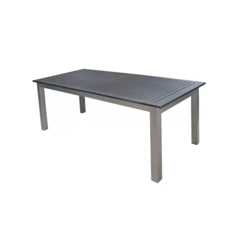 Mesa De Aluminio Extensible Modelo Boheme 2.20 X 1 Ext 2.80m